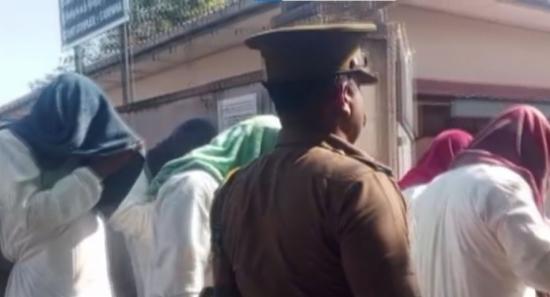 Six Cops Suspended Over Priest Assault